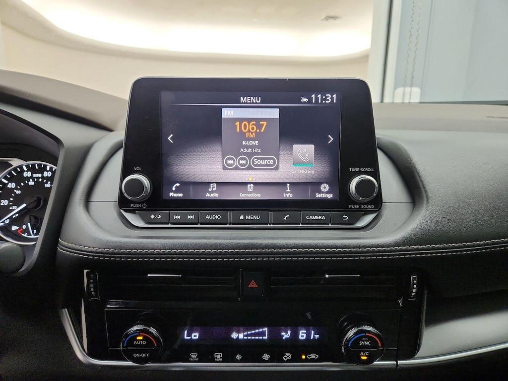 used 2021 Nissan Rogue car, priced at $21,998