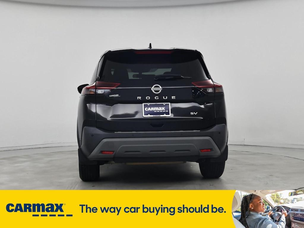 used 2021 Nissan Rogue car, priced at $21,998