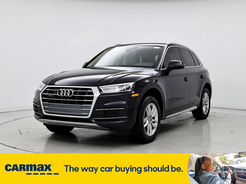 used 2020 Audi Q5 car, priced at $27,998