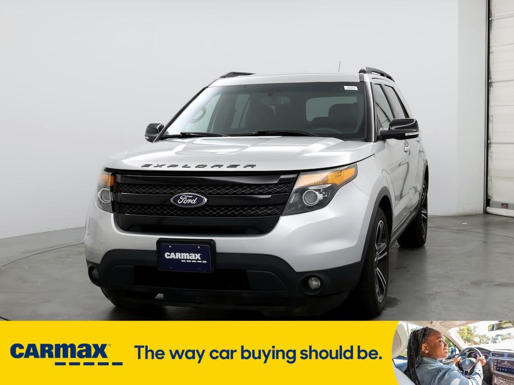 used 2015 Ford Explorer car, priced at $17,998