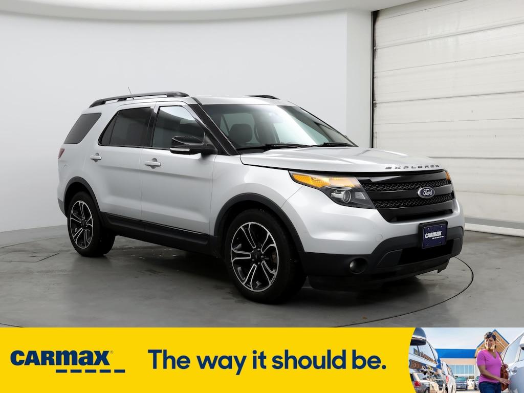 used 2015 Ford Explorer car, priced at $17,998