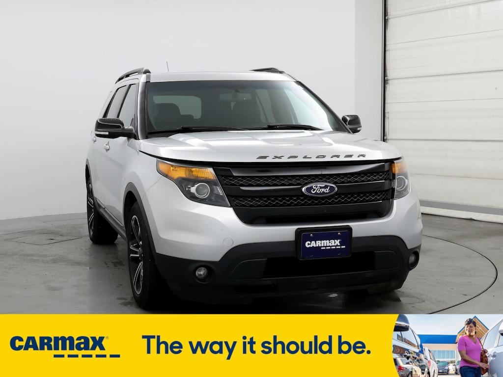 used 2015 Ford Explorer car, priced at $17,998