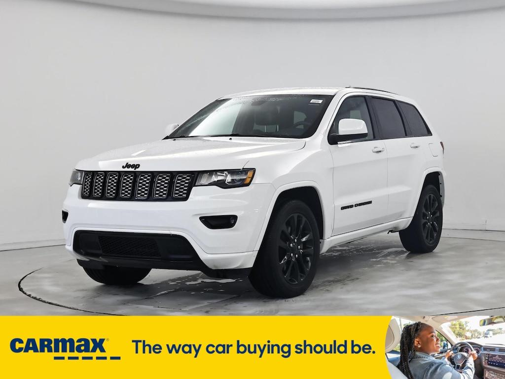 used 2021 Jeep Grand Cherokee car, priced at $29,998