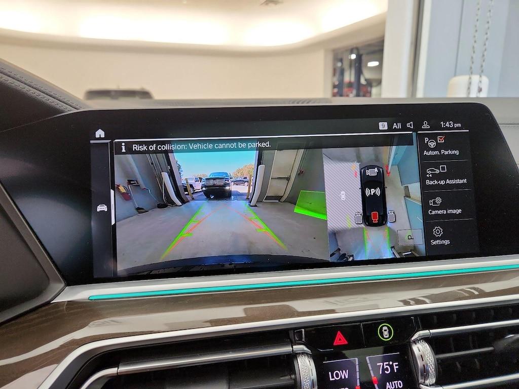 used 2022 BMW X6 car, priced at $57,998