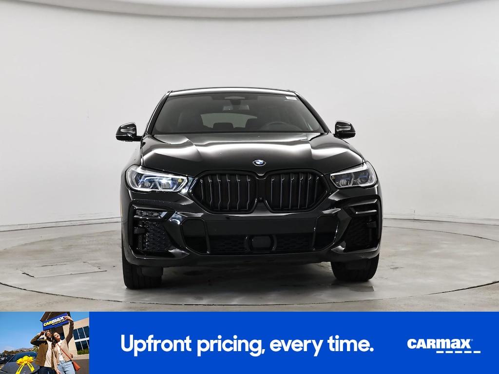 used 2022 BMW X6 car, priced at $57,998