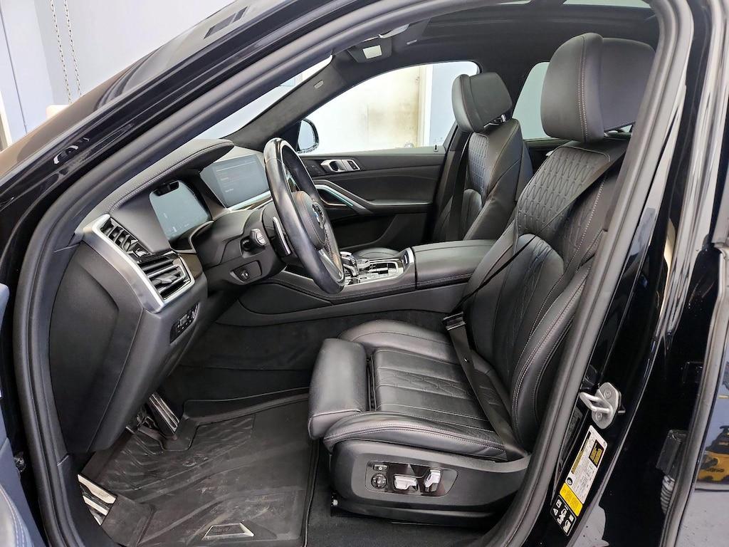 used 2022 BMW X6 car, priced at $57,998