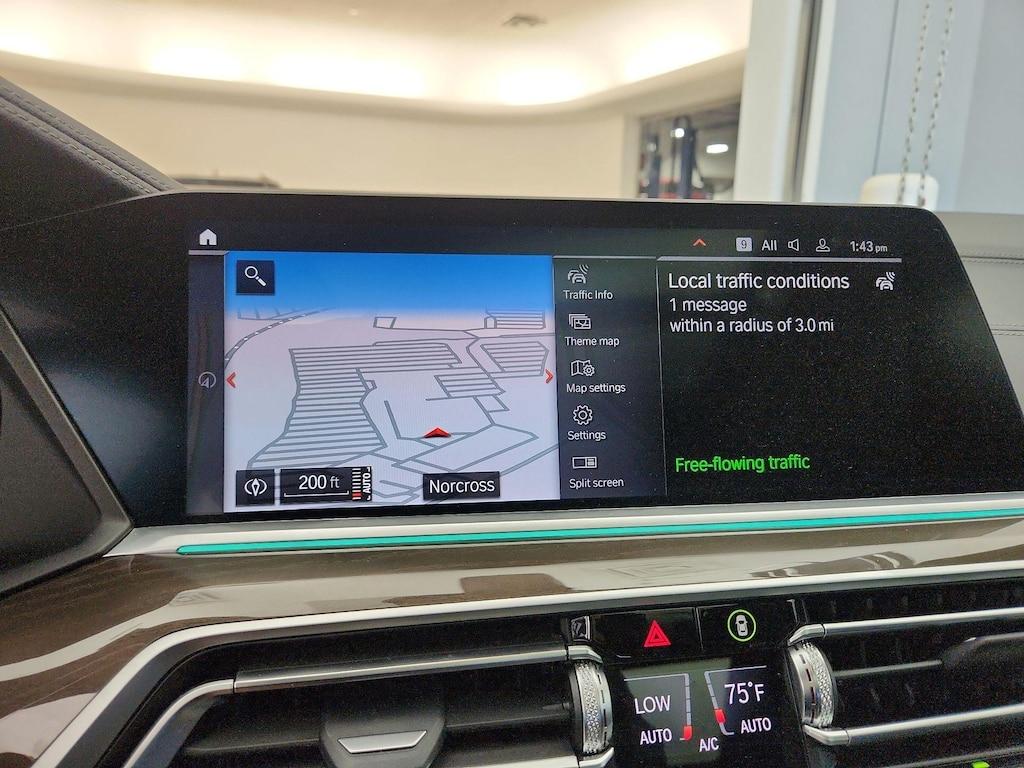 used 2022 BMW X6 car, priced at $57,998