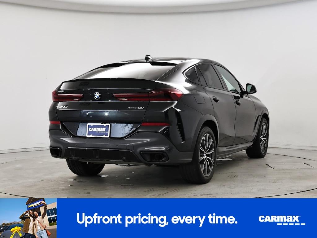 used 2022 BMW X6 car, priced at $57,998