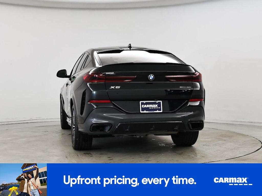 used 2022 BMW X6 car, priced at $57,998