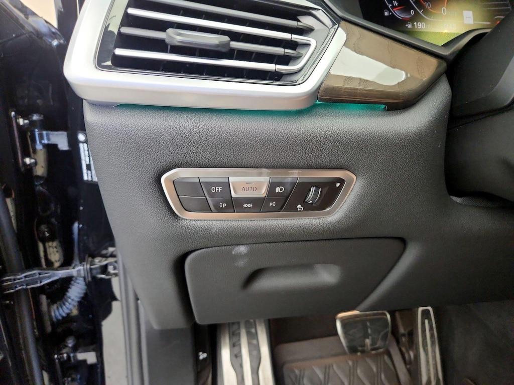 used 2022 BMW X6 car, priced at $57,998