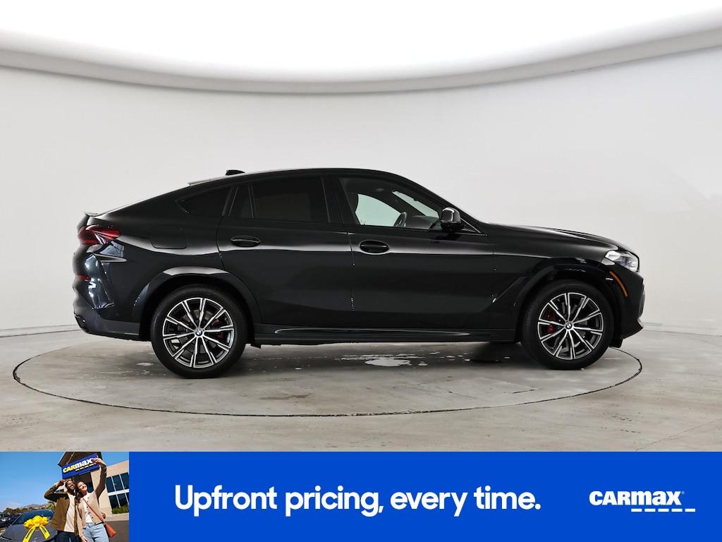 used 2022 BMW X6 car, priced at $57,998