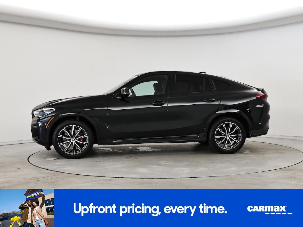 used 2022 BMW X6 car, priced at $57,998