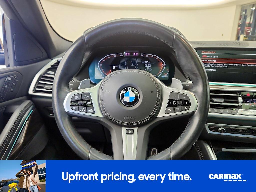 used 2022 BMW X6 car, priced at $57,998