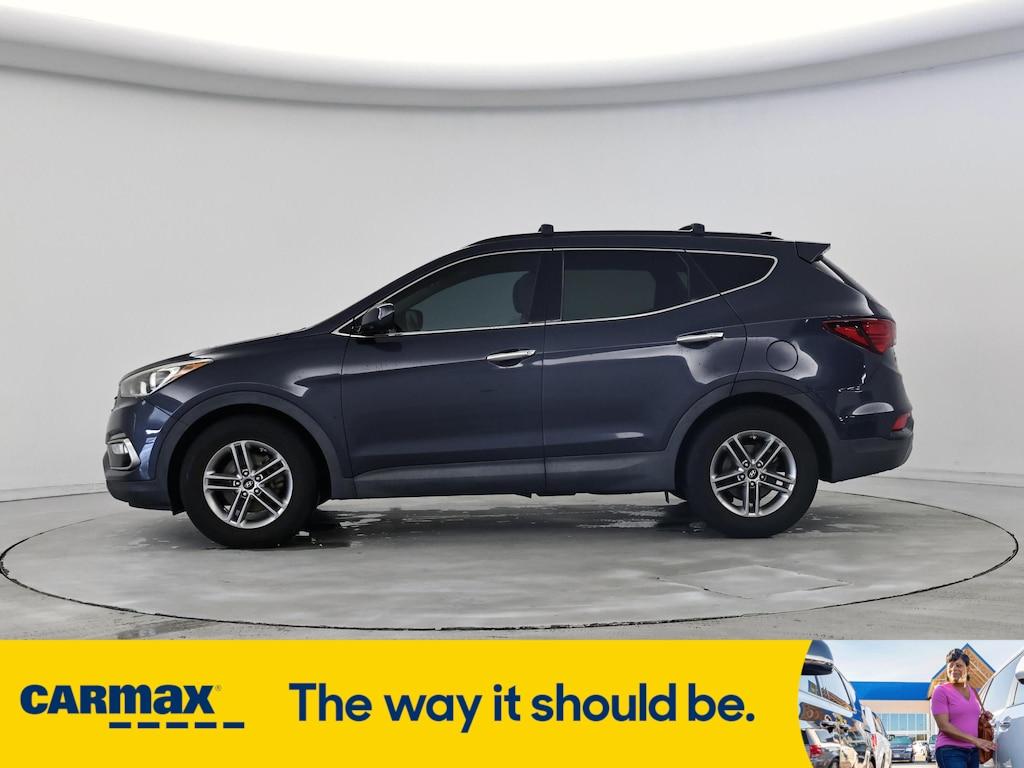 used 2017 Hyundai Santa Fe Sport car, priced at $16,998
