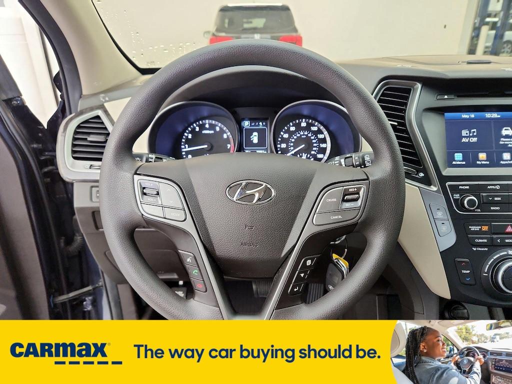 used 2017 Hyundai Santa Fe Sport car, priced at $16,998