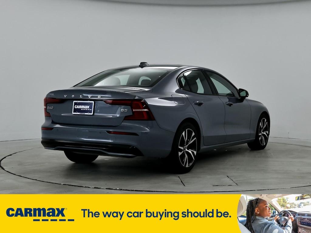 used 2024 Volvo S60 car, priced at $25,998