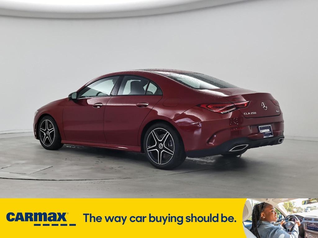 used 2022 Mercedes-Benz CLA 250 car, priced at $33,998