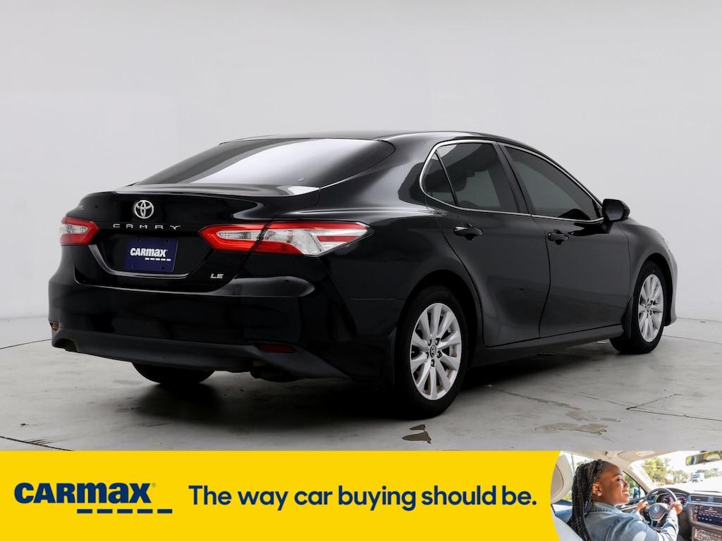 used 2018 Toyota Camry car, priced at $18,998