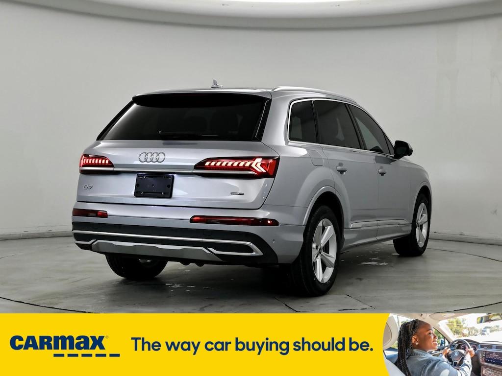 used 2022 Audi Q7 car, priced at $39,998