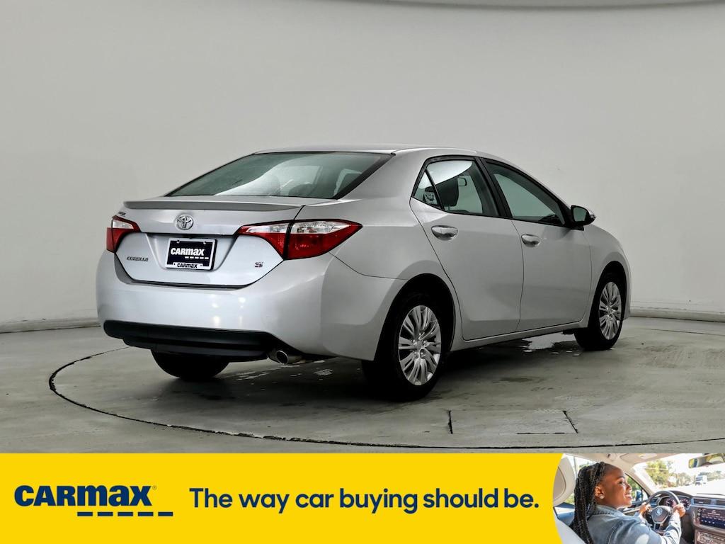 used 2015 Toyota Corolla car, priced at $17,998