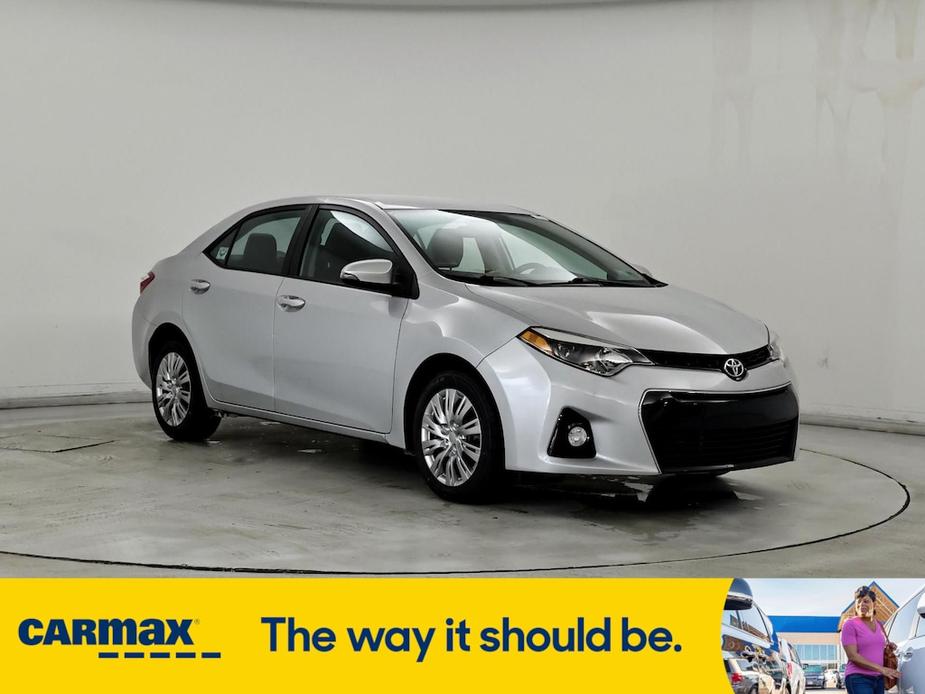 used 2015 Toyota Corolla car, priced at $17,998