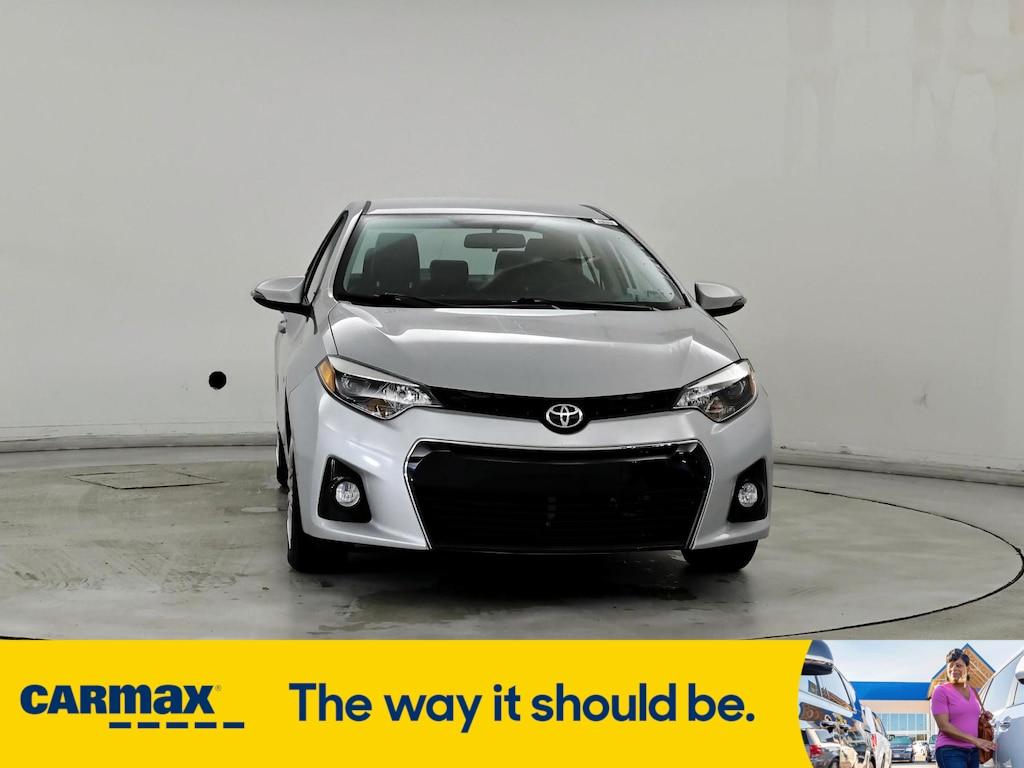 used 2015 Toyota Corolla car, priced at $17,998