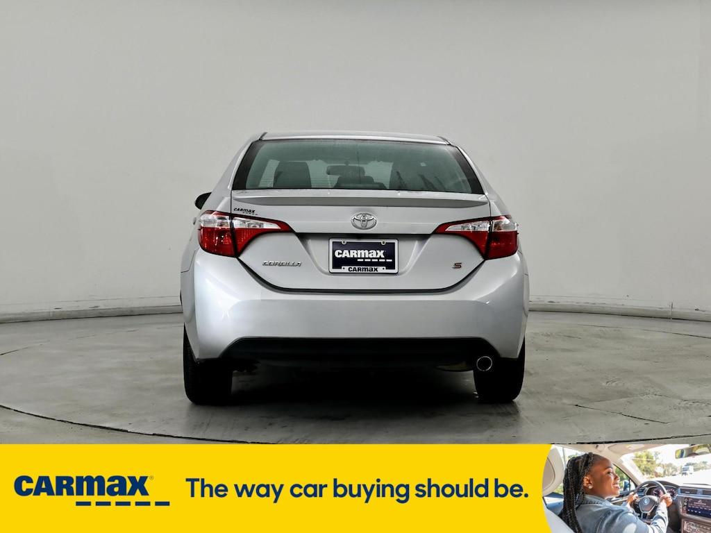 used 2015 Toyota Corolla car, priced at $17,998