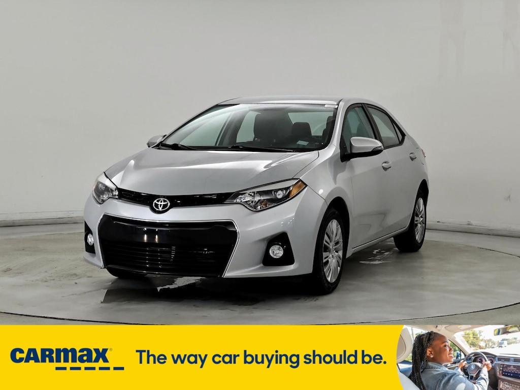 used 2015 Toyota Corolla car, priced at $17,998