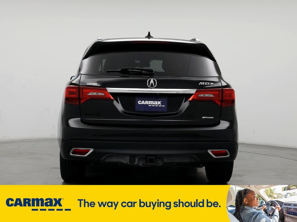 used 2014 Acura MDX car, priced at $16,998