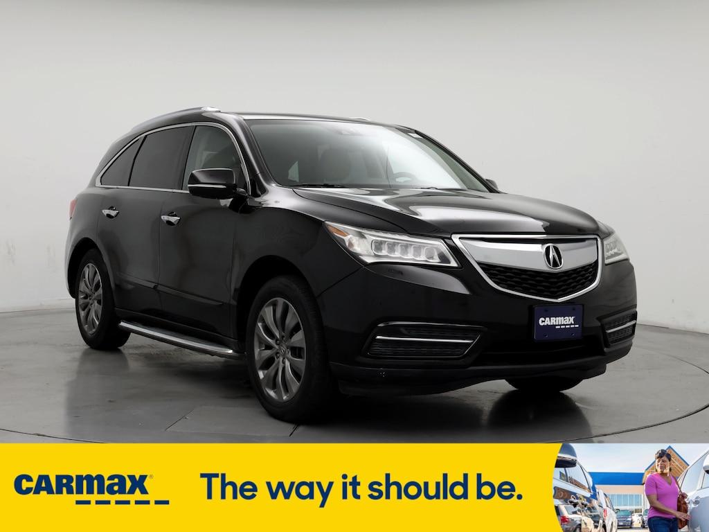 used 2014 Acura MDX car, priced at $16,998