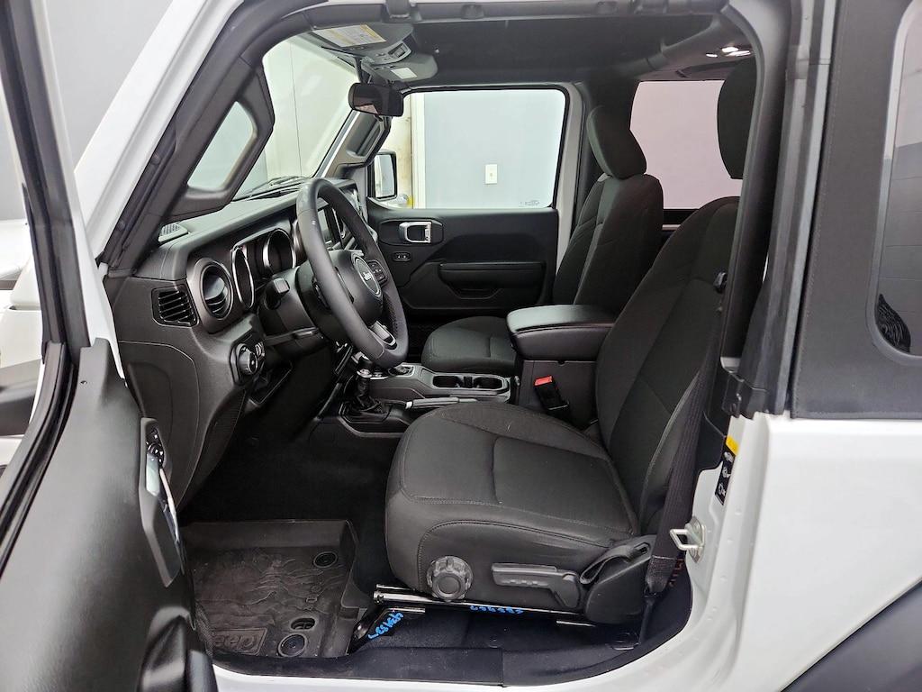 used 2023 Jeep Wrangler car, priced at $31,998