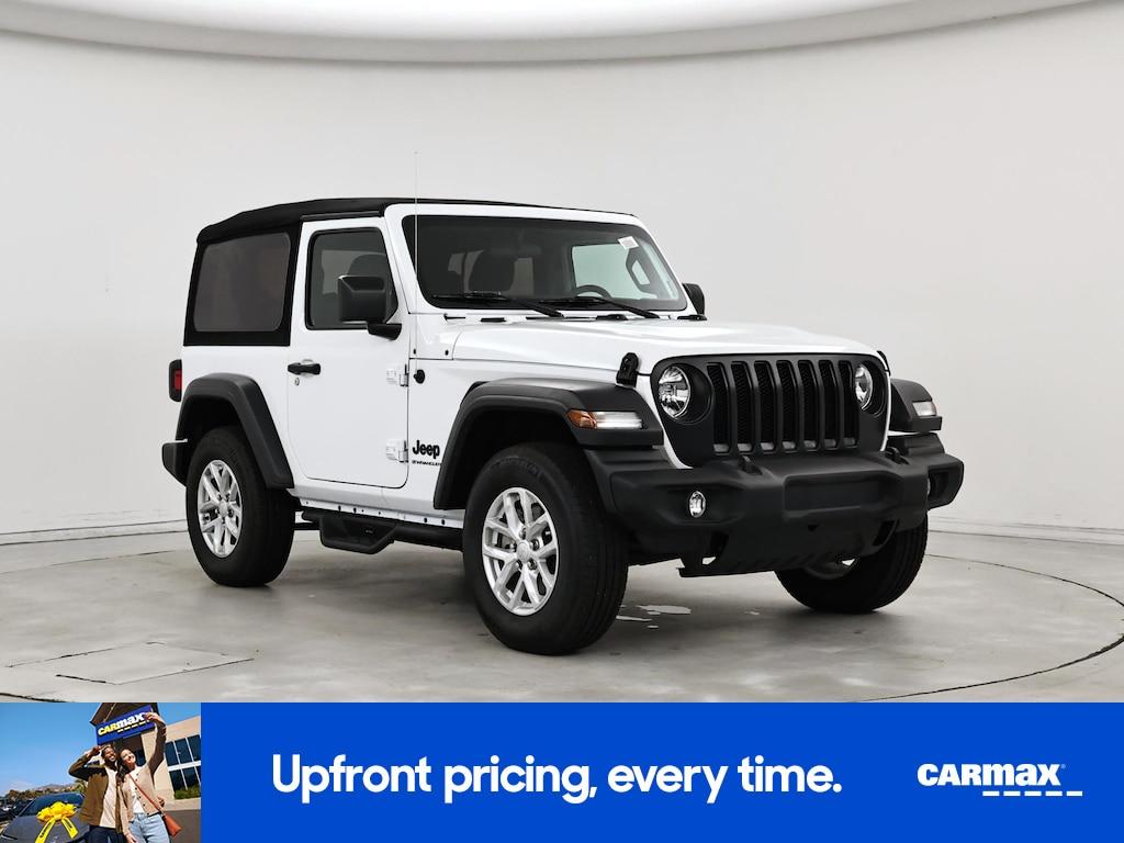 used 2023 Jeep Wrangler car, priced at $31,998