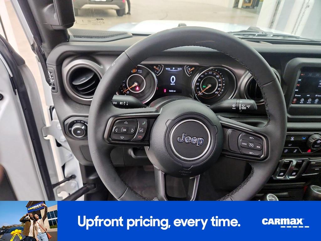 used 2023 Jeep Wrangler car, priced at $31,998