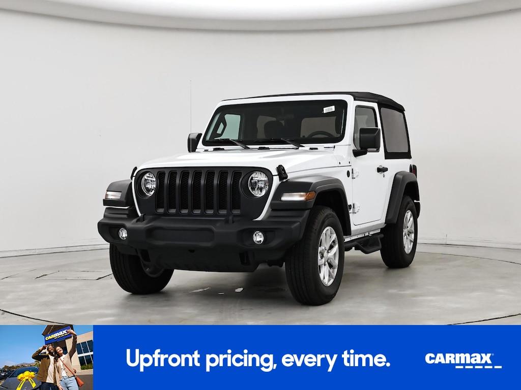 used 2023 Jeep Wrangler car, priced at $31,998