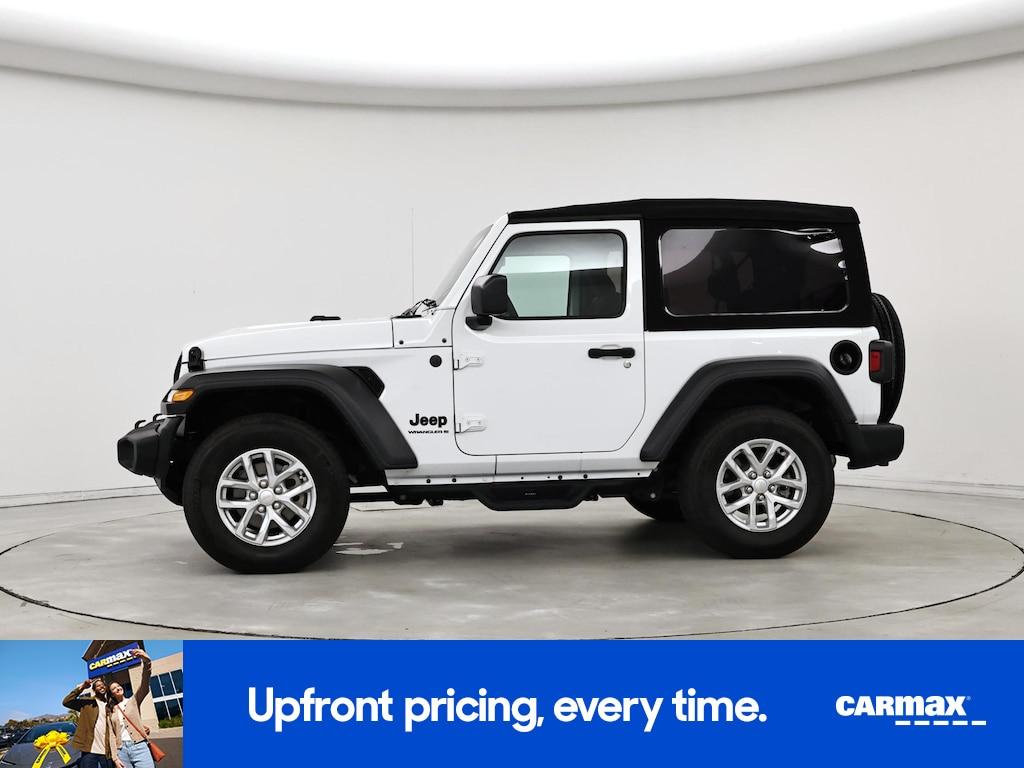 used 2023 Jeep Wrangler car, priced at $31,998