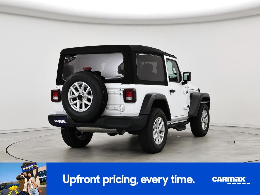 used 2023 Jeep Wrangler car, priced at $31,998