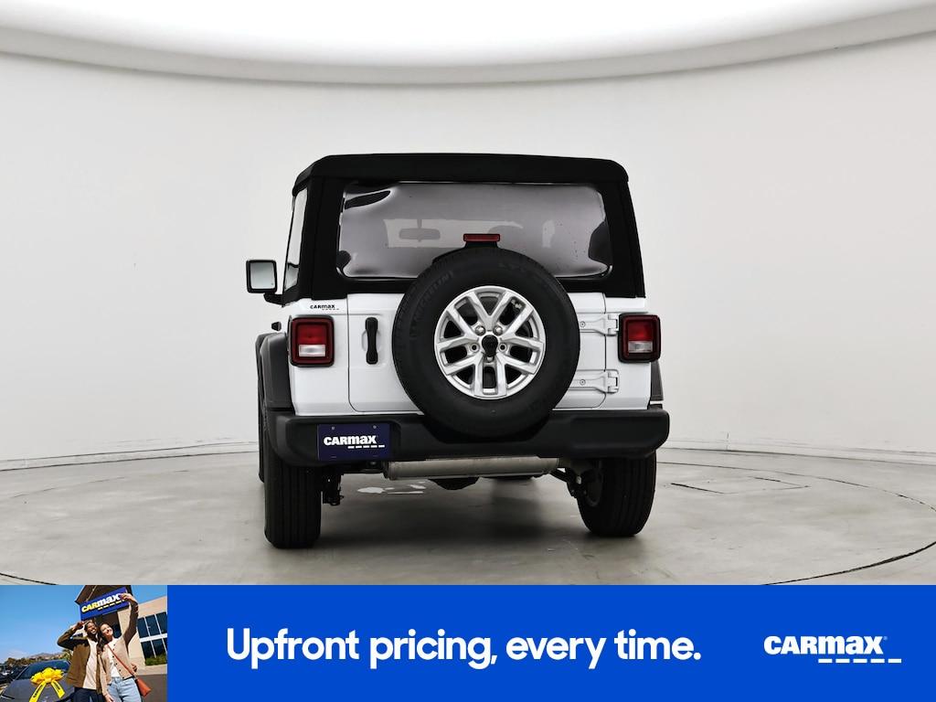 used 2023 Jeep Wrangler car, priced at $31,998