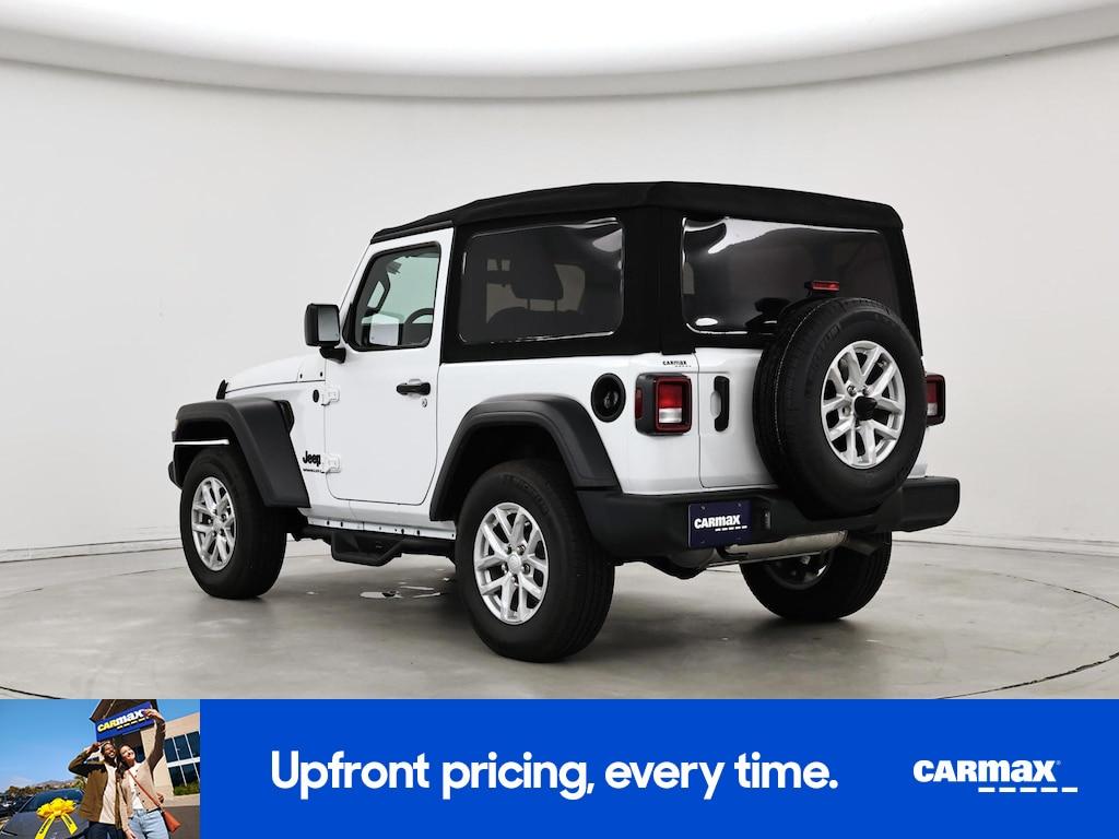 used 2023 Jeep Wrangler car, priced at $31,998