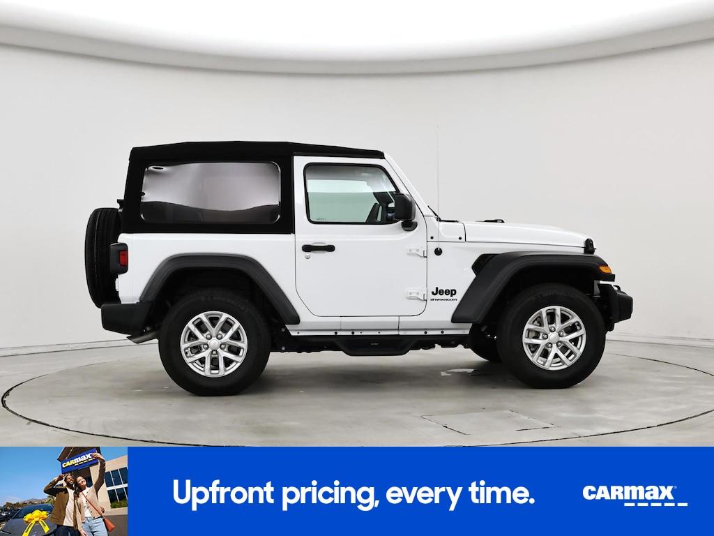 used 2023 Jeep Wrangler car, priced at $31,998