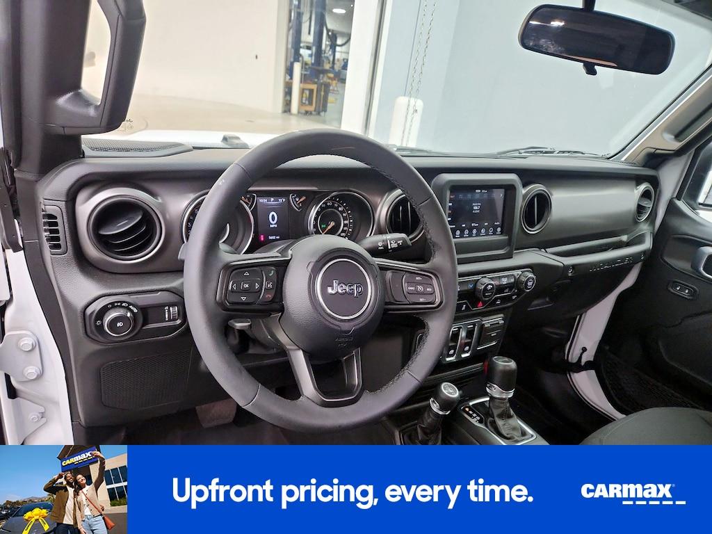 used 2023 Jeep Wrangler car, priced at $31,998