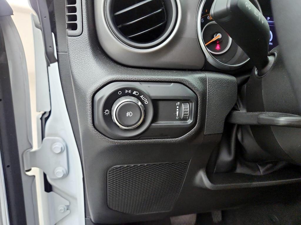 used 2023 Jeep Wrangler car, priced at $29,998