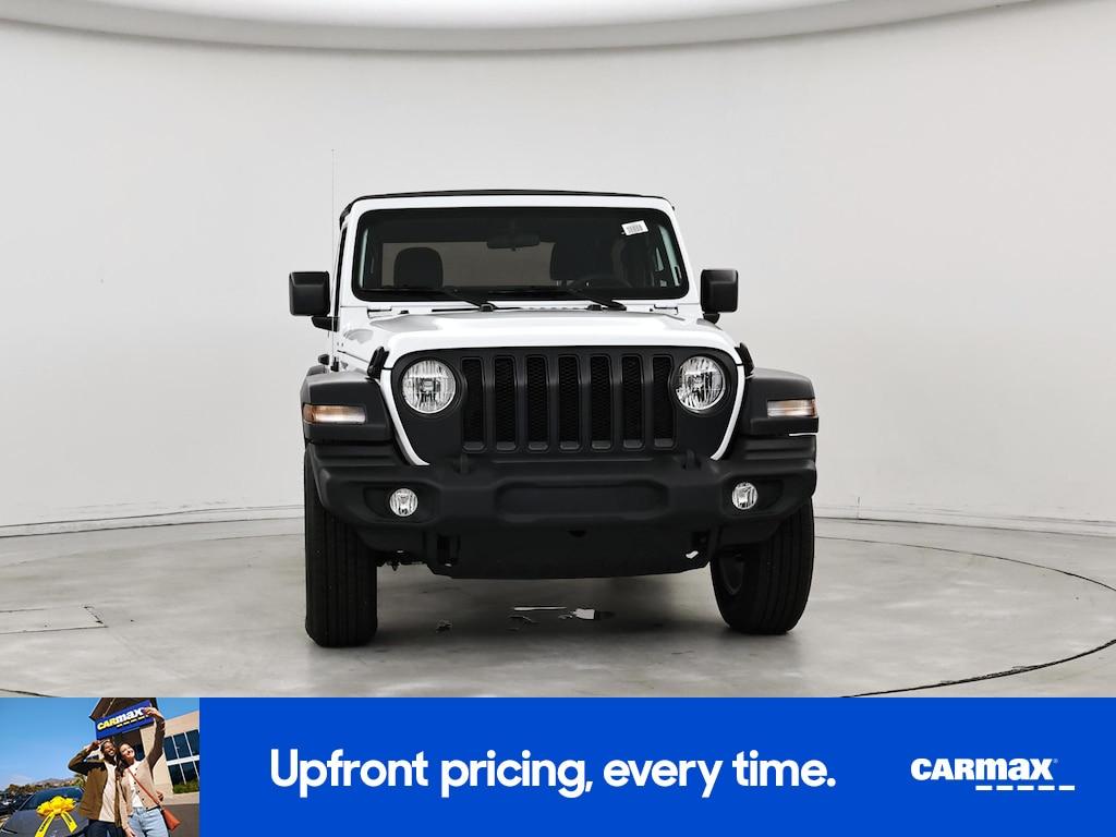 used 2023 Jeep Wrangler car, priced at $31,998