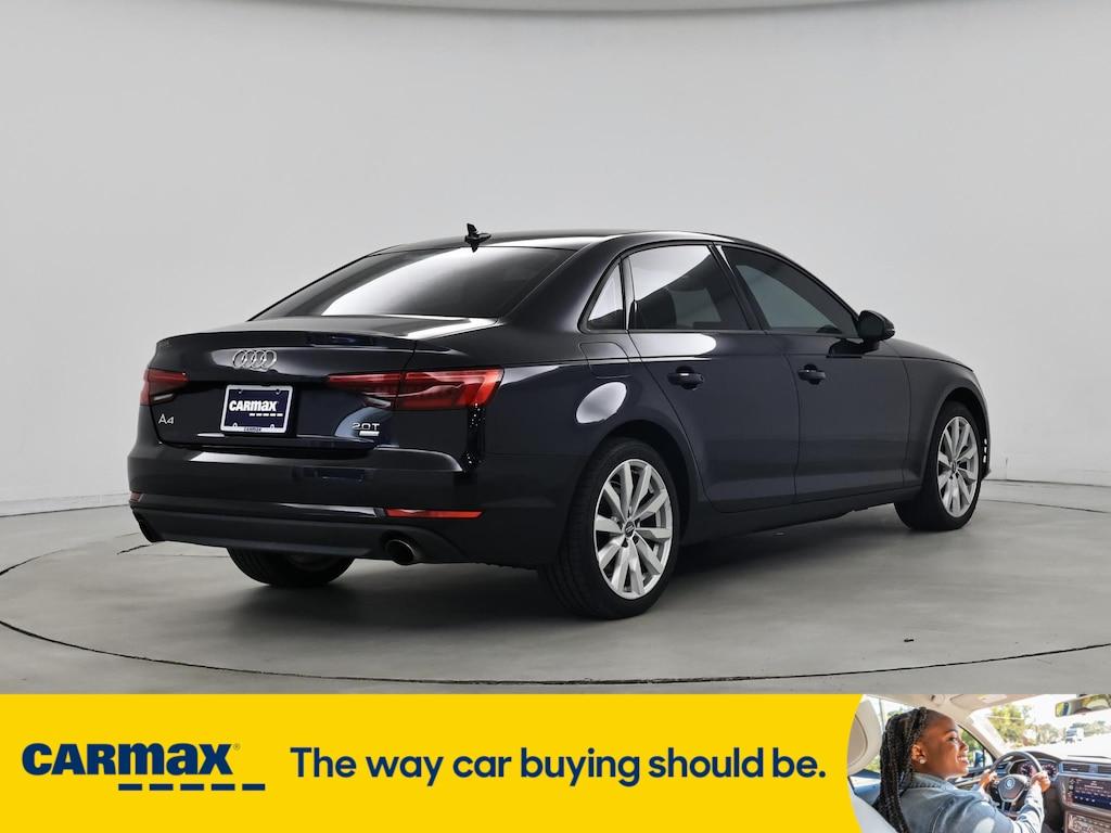 used 2017 Audi A4 car, priced at $18,998