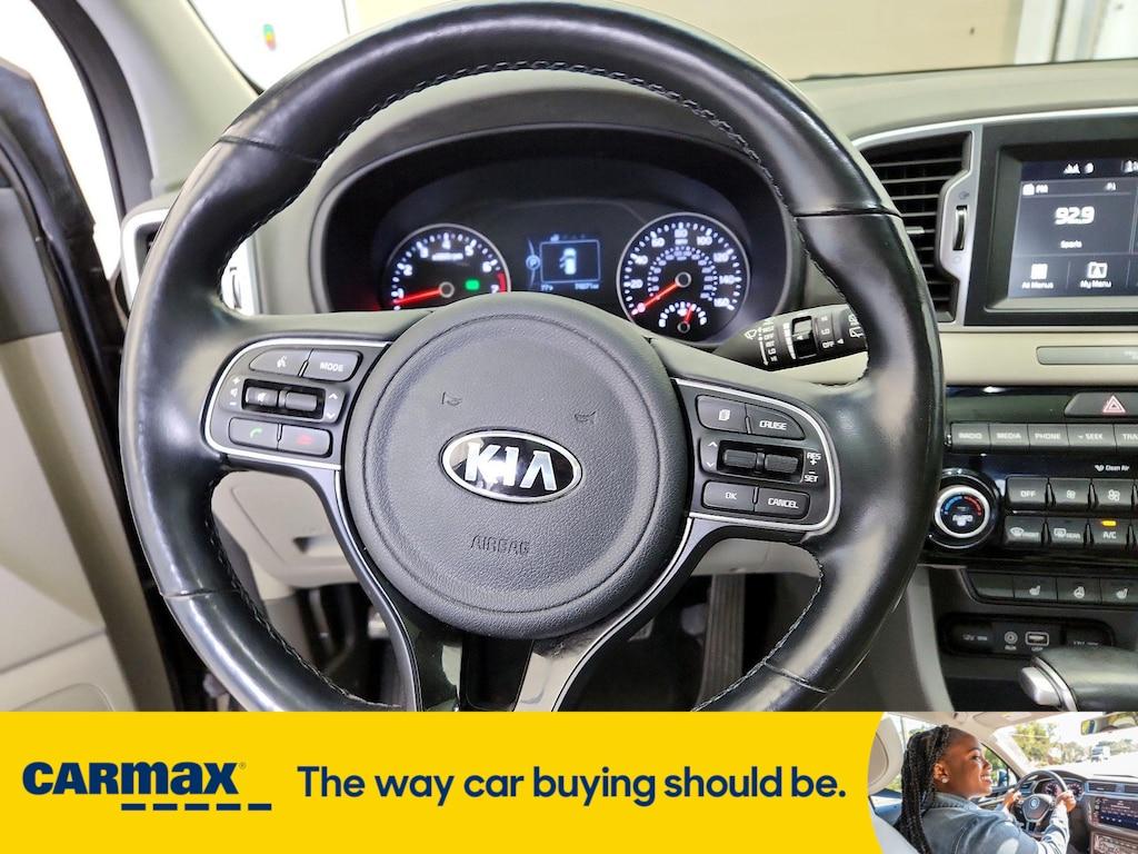 used 2018 Kia Sportage car, priced at $15,998