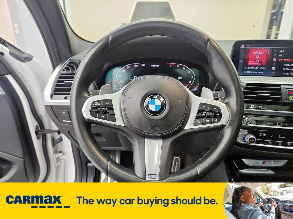 used 2021 BMW X3 car, priced at $37,998