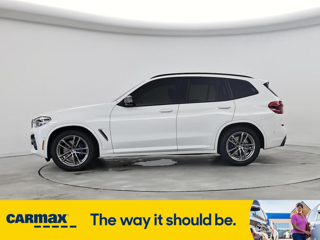 used 2021 BMW X3 car, priced at $37,998