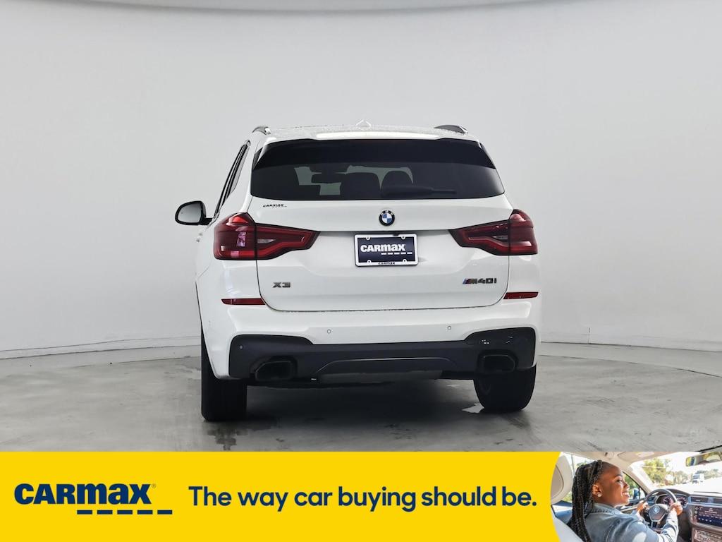 used 2021 BMW X3 car, priced at $37,998