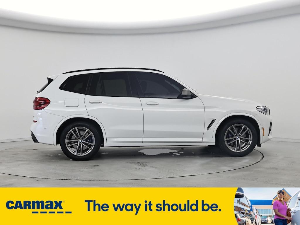used 2021 BMW X3 car, priced at $37,998