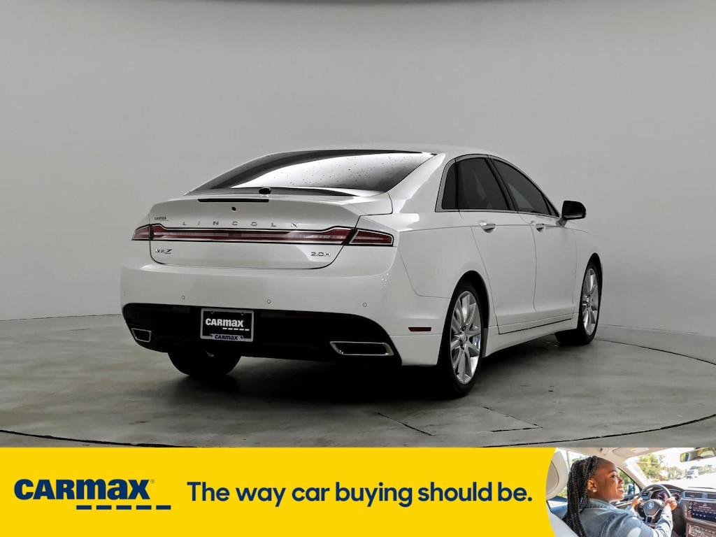 used 2016 Lincoln MKZ Hybrid car, priced at $19,998