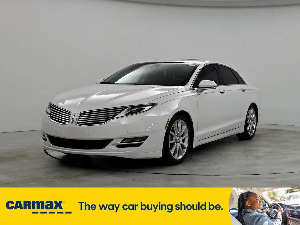 used 2016 Lincoln MKZ Hybrid car, priced at $19,998